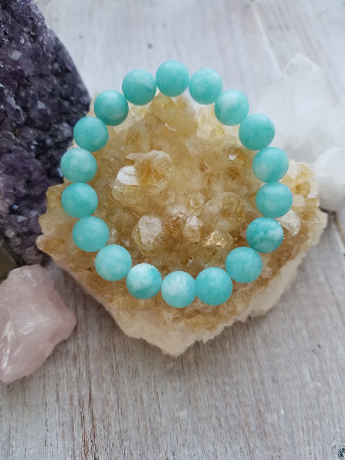 Healing Crystals - Wholesale Amazonite Bracelet