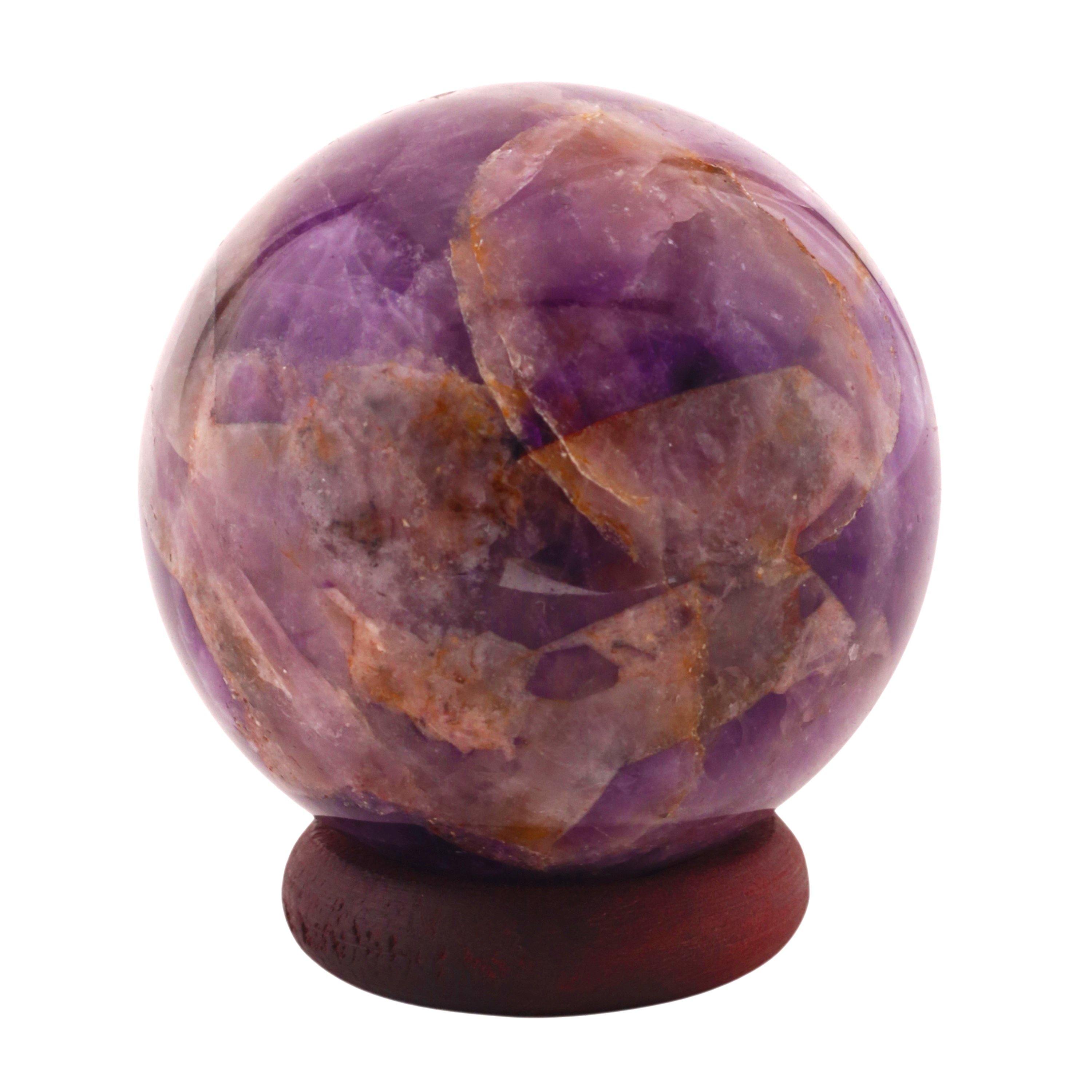 Healing Crystals - Amethyst Sphere - Bulk Buy
