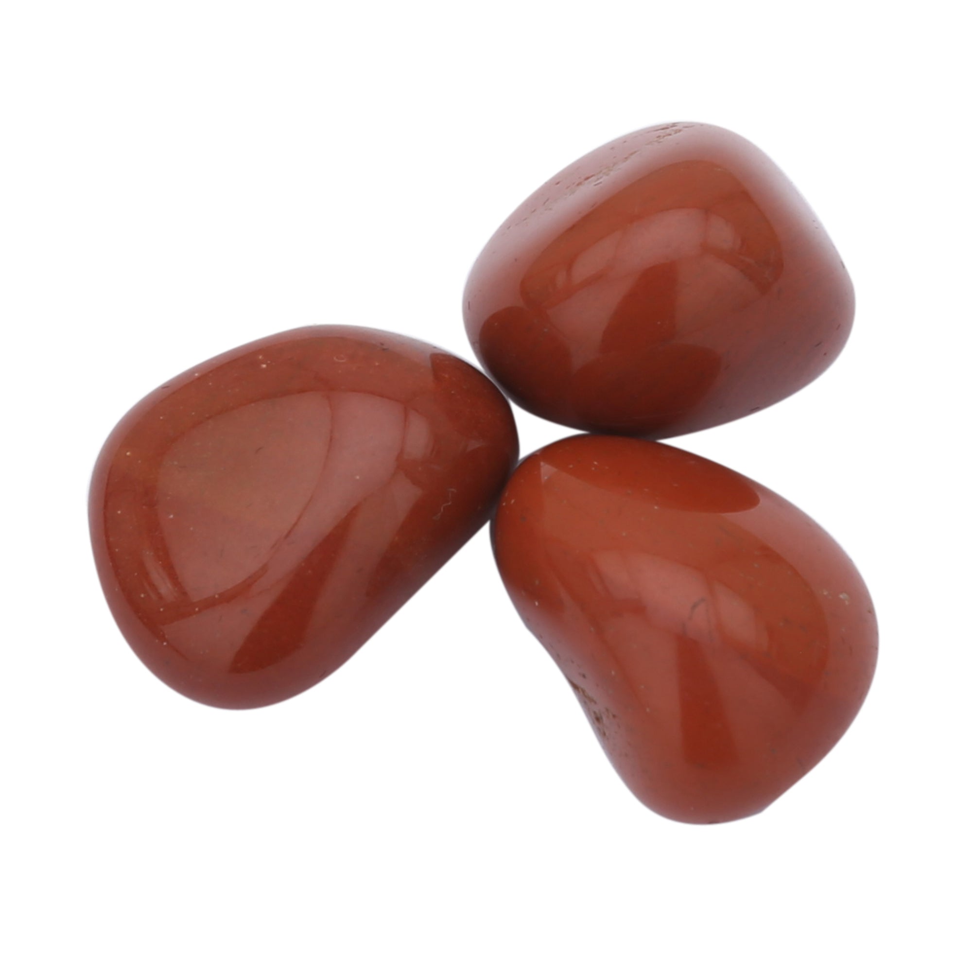 Red Jasper Tumbled