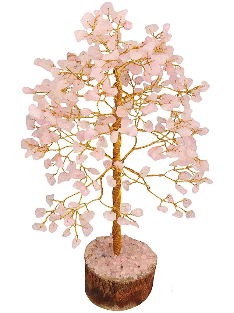 Rose Quartz Feng Shui Tree