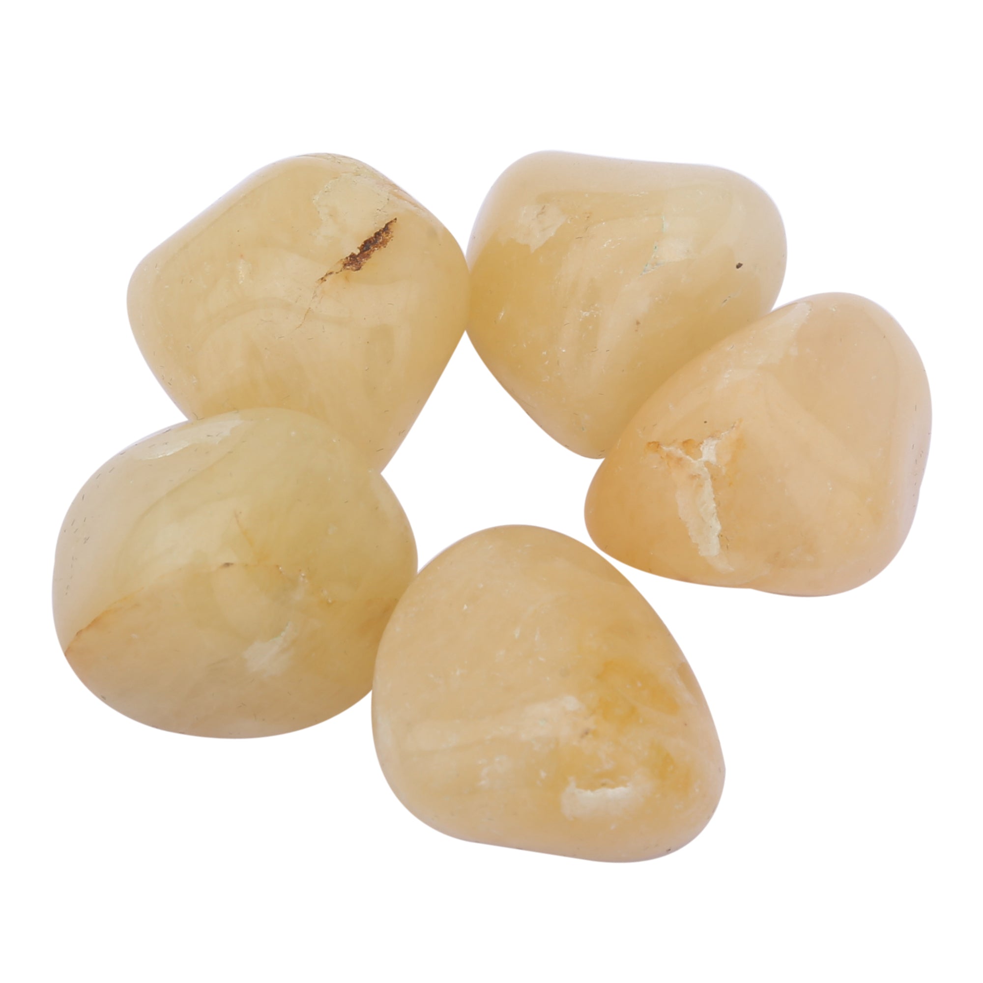 Yellow Aventurine Tumbled