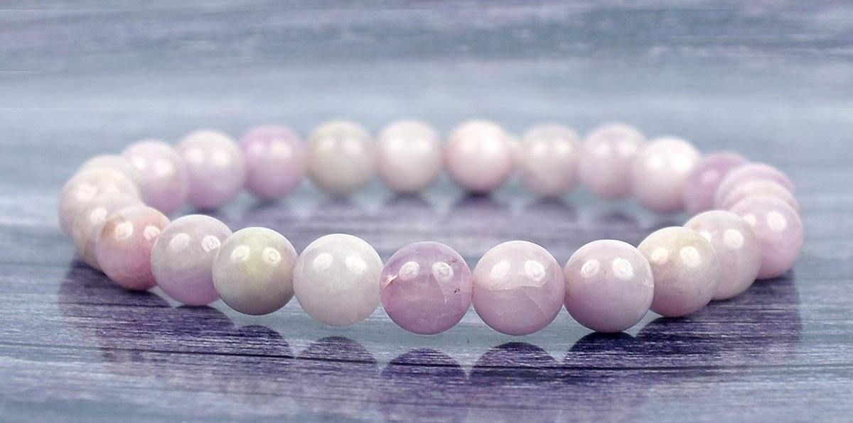 Healing Crystals - Wholesale Kunzite Gemstone Bracelet