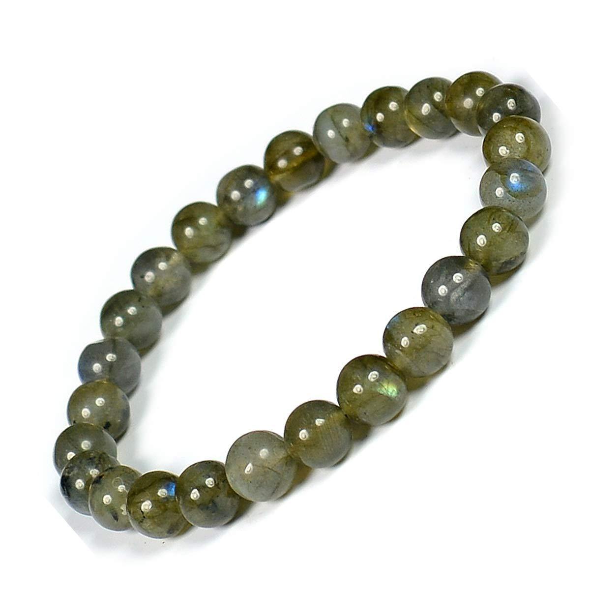 Healing Crystals - Wholesale Labradorite Crystal Stone Bracelet