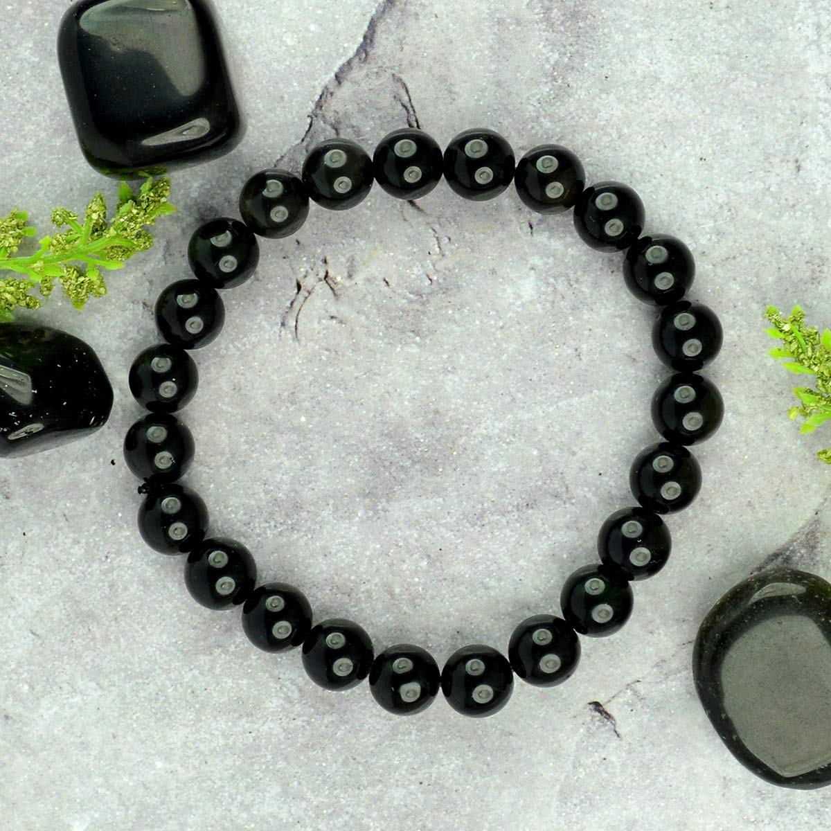 Healing Crystals - Wholesale Black Obsidian Bracelet