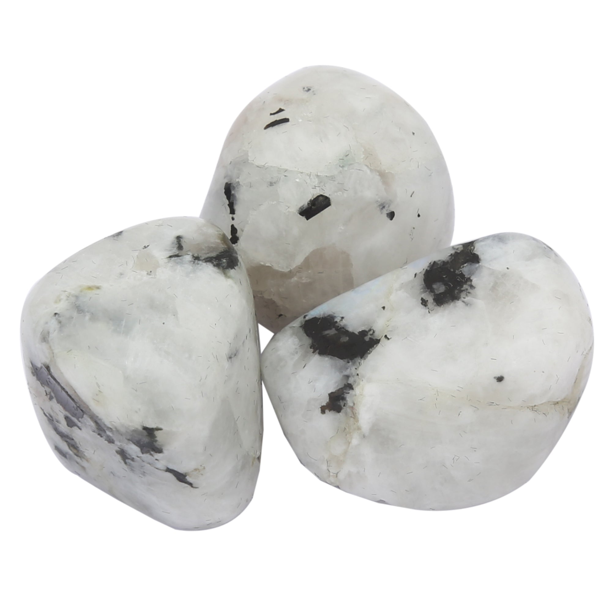 Rainbow Moonstone Tumbled