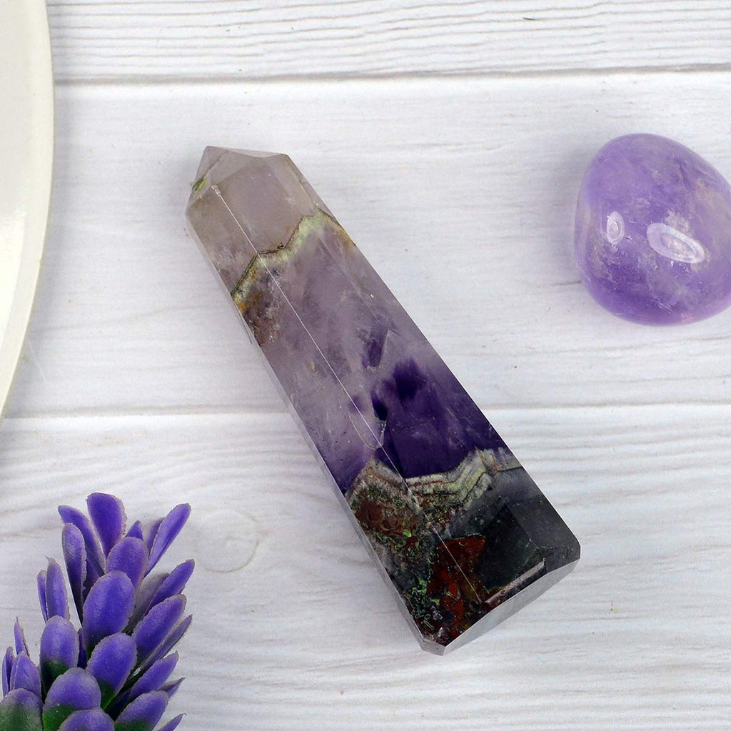 Healing Crystals - Wholesale Amethyst Pencil Wand 