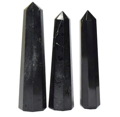 Healing Crystals - Black Tourmaline Pencil Wand for wholesale