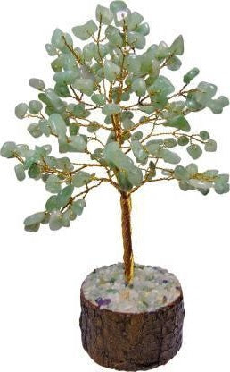 Green Aventurine Feng Shui Tree