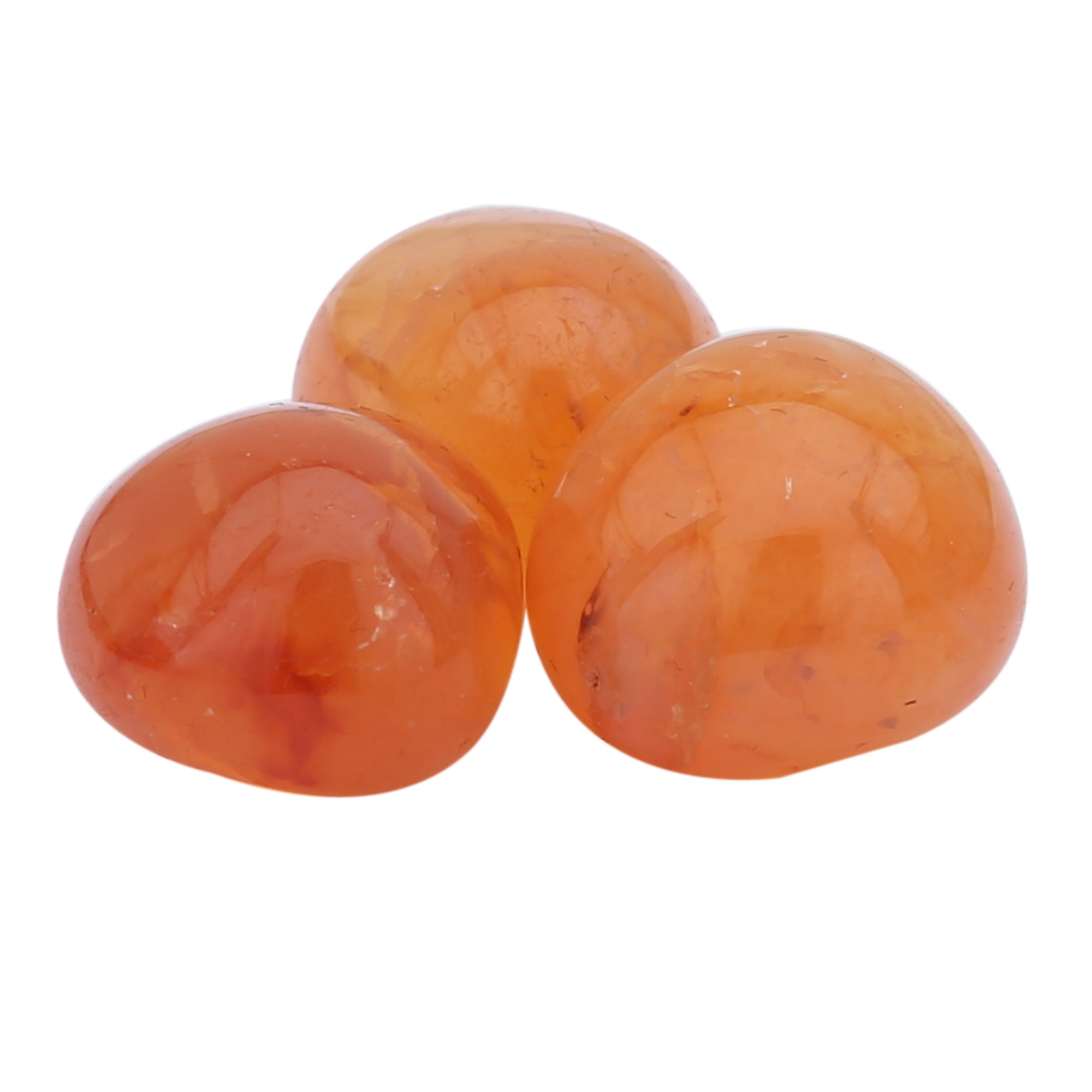 Carnelian Tumbled