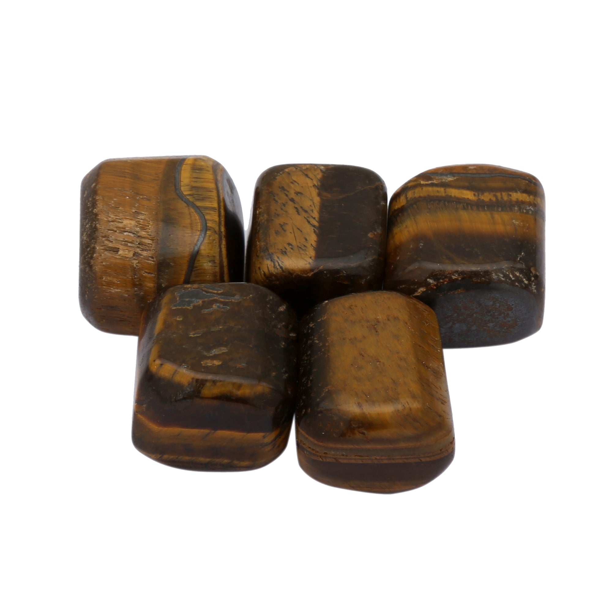 Tiger Eye Tumbled