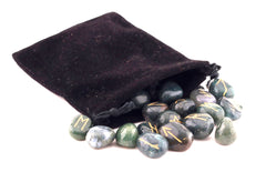Healing Crystals - Blood Stone Rune Stone Set