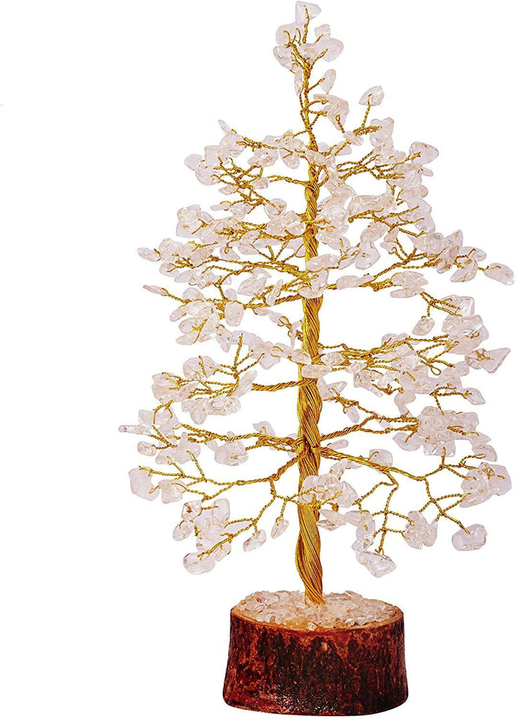 Crystal Quartz Feng Shui Tree