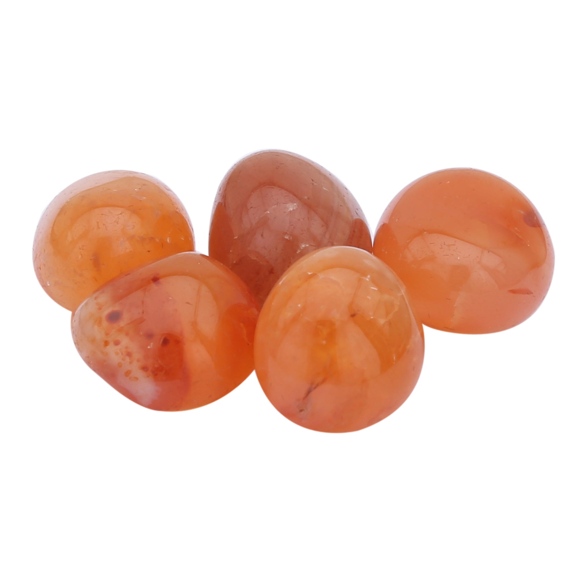 Carnelian Tumbled