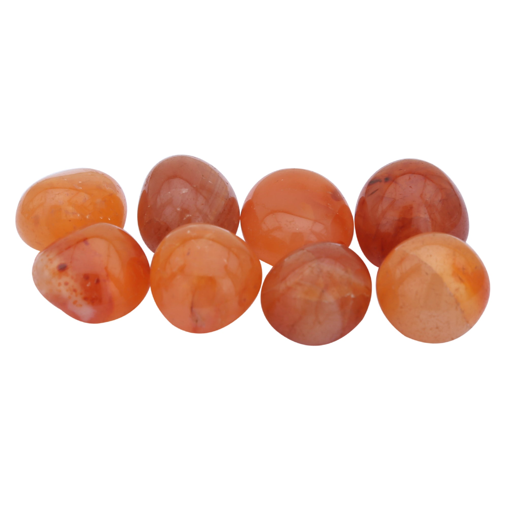 Carnelian Tumbled