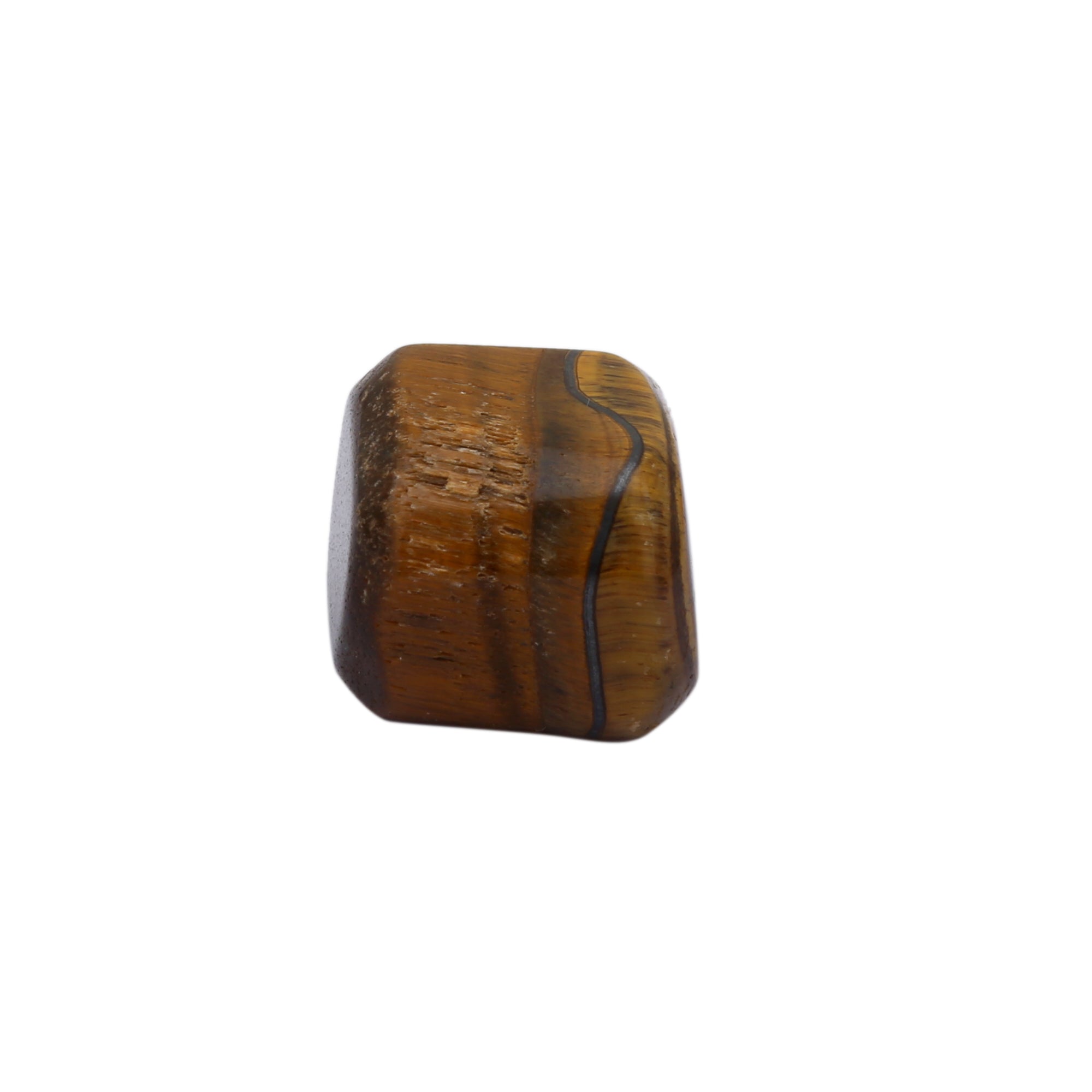 Tiger Eye Tumbled