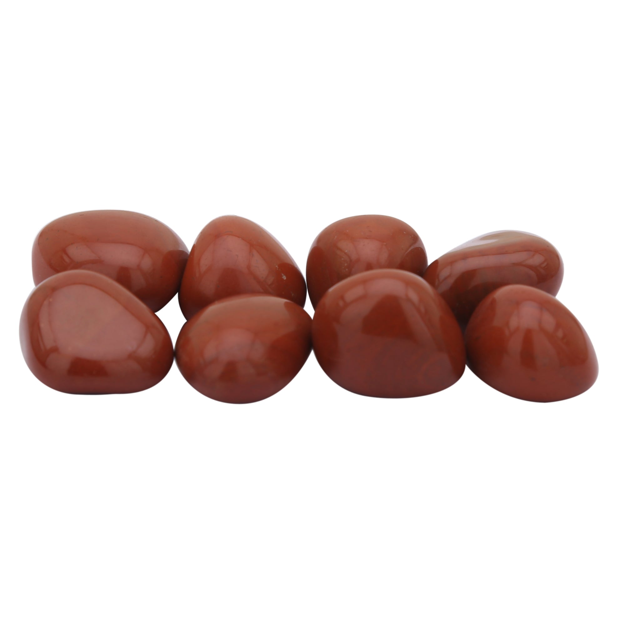 Red Jasper Tumbled