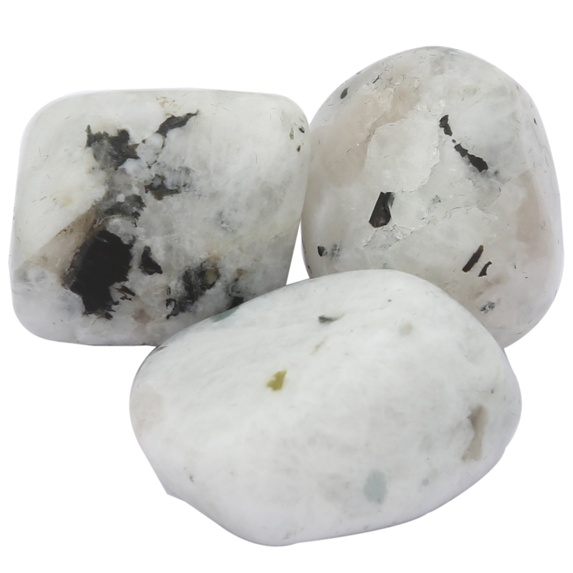 Rainbow Moonstone Tumbled