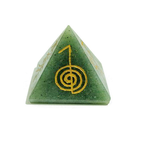 Green Aventurine Reiki Pyramid