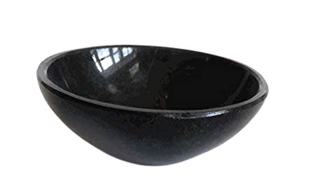 Healing Crystals India | Wholesale Black Agate Bowl 2-2.5 Inches - Wholesale Crystals