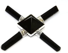 Healing Crystals - Black Tourmaline 4 Pencil Energy Generator