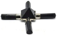 Healing Crystals - Black Tourmaline 4 Pencil Energy Generator