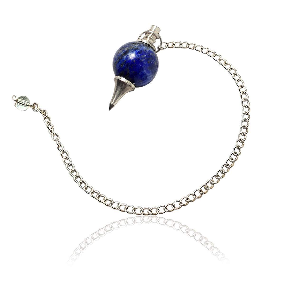 Healing Crystals - Wholesale Lapis Lazuli Sphere Pendulum