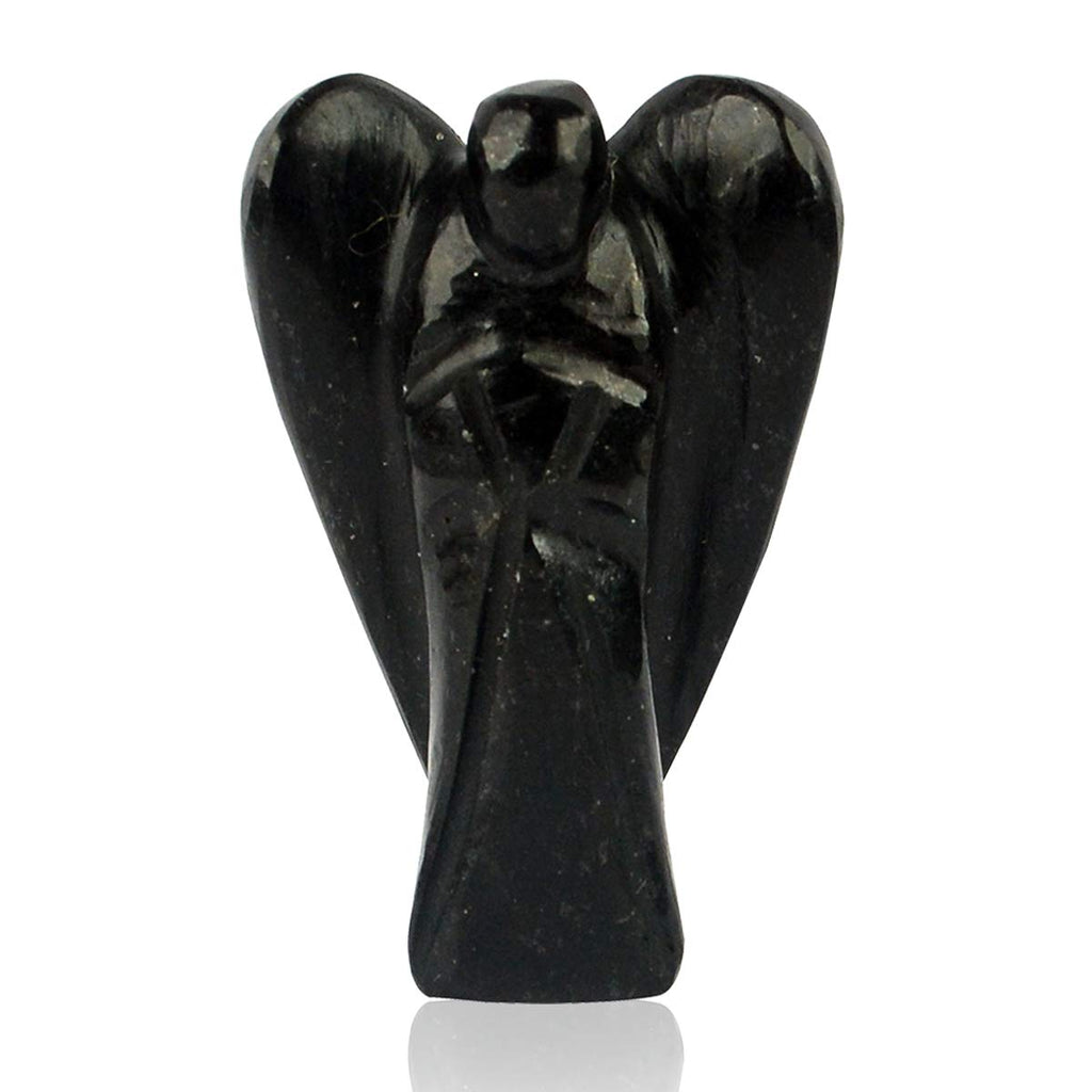 Healing Crystals India | Wholesale Black Obsidian Angels - Wholesale Crystals