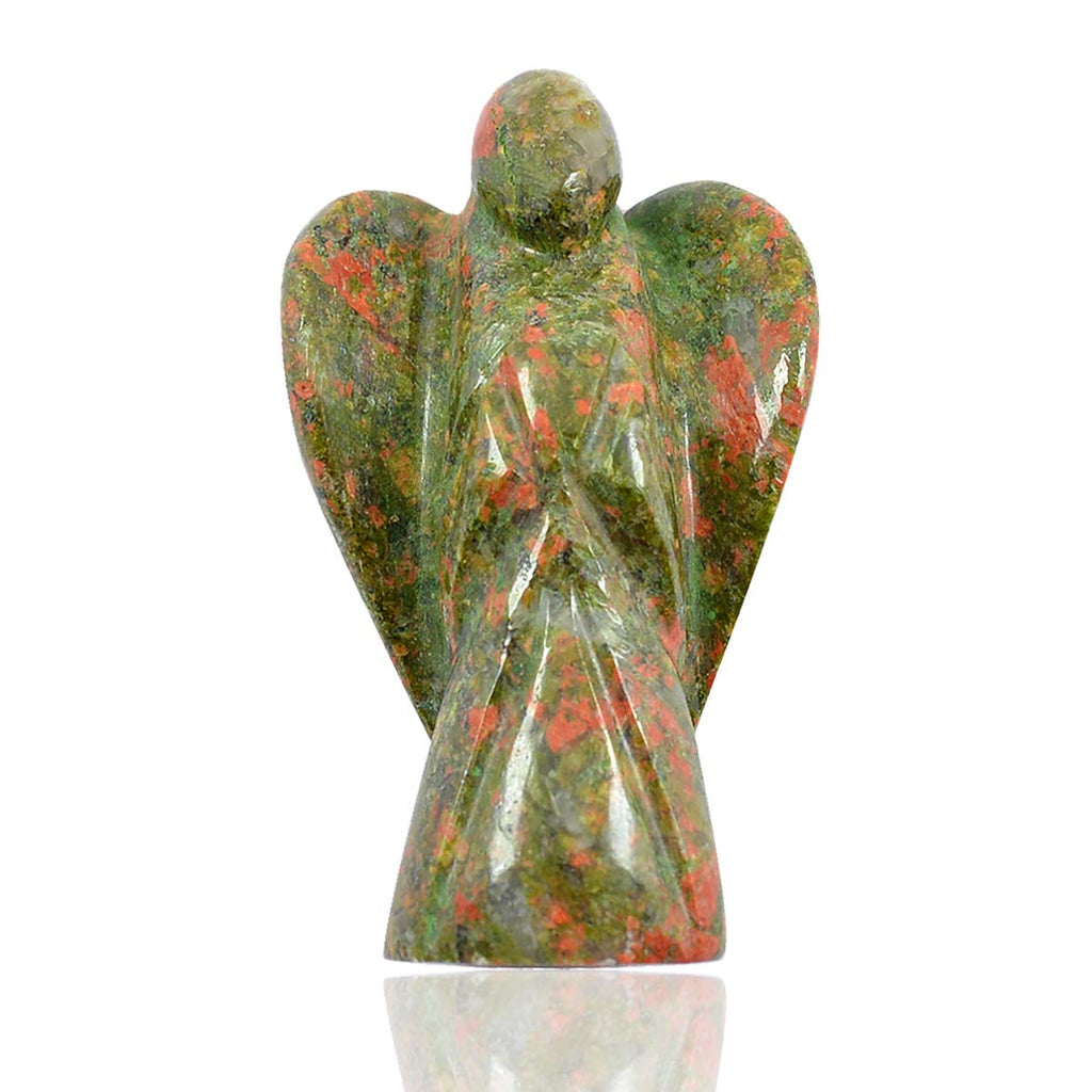 Healing Crystals India | Wholesale Unakite Angels - Wholesale Crystals