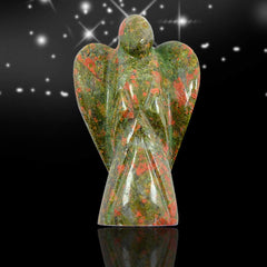 Healing Crystals India | Wholesale Unakite Angels - Wholesale Crystals