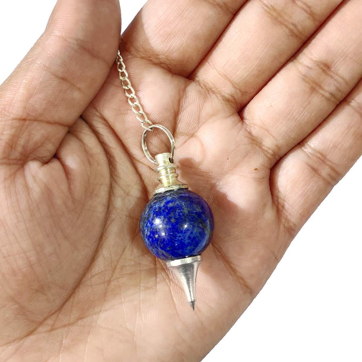 Healing Crystals - Wholesale Lapis Lazuli Sphere Pendulum