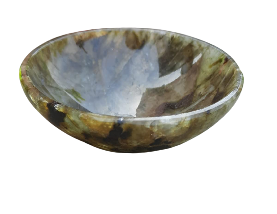 Healing Crystals India | Wholesale Labradorite Bowl 2-2.5 Inches - Wholesale Crystals