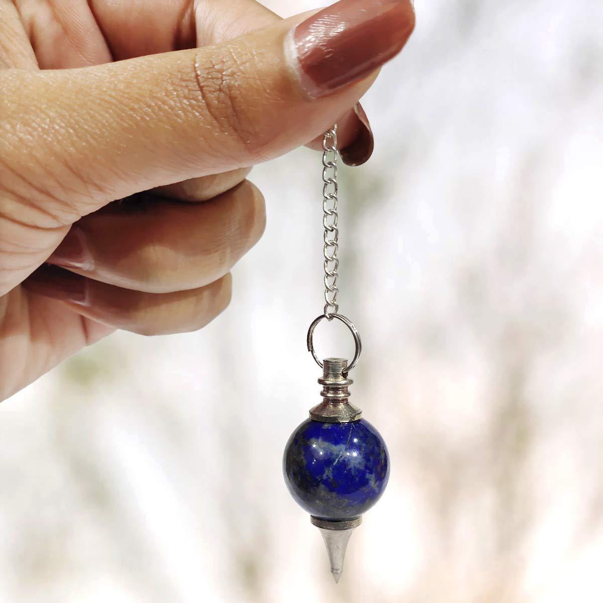 Healing Crystals - Wholesale Lapis Lazuli Sphere Pendulum