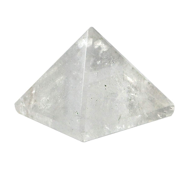 Healing Crystals - Crystal Quartz Pyramid Stone 40-60 MM