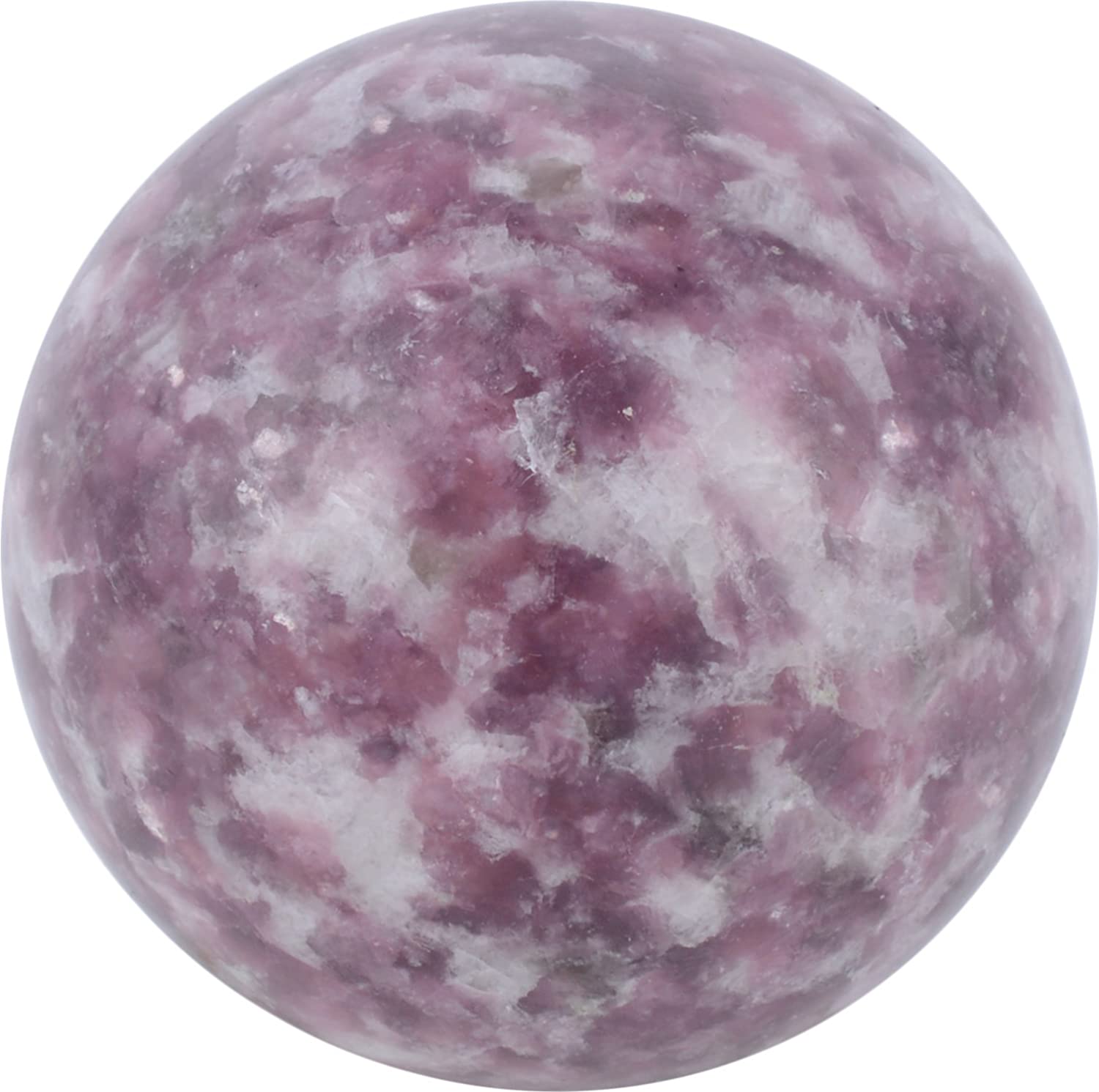 Healing Crystals - Lepidolite Sphere 1 Kg Lot