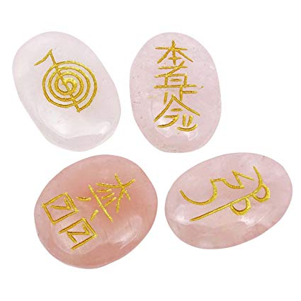 Rose Quartz Reiki Set