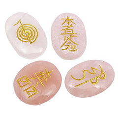 Rose Quartz Reiki Set