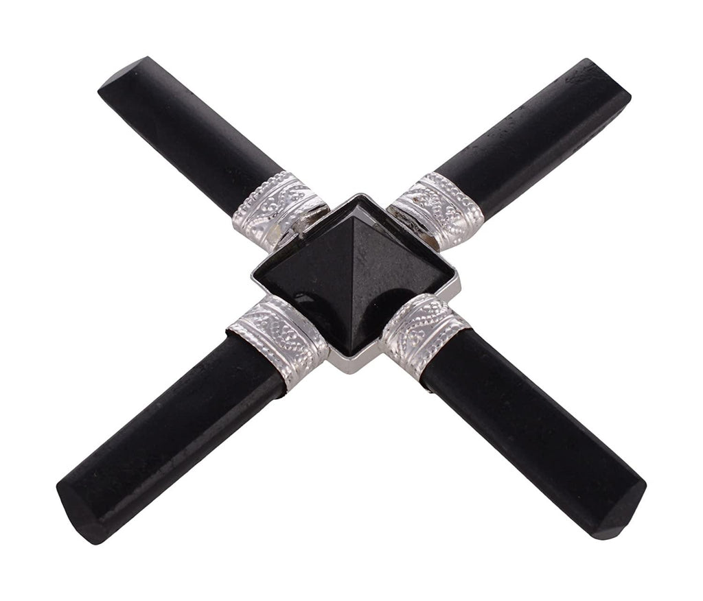 Healing Crystals - Black Tourmaline 4 Pencil Energy Generator