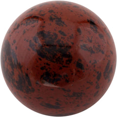 Healing Crystals - Mahogany Obsidian Sphere 40-50 MM