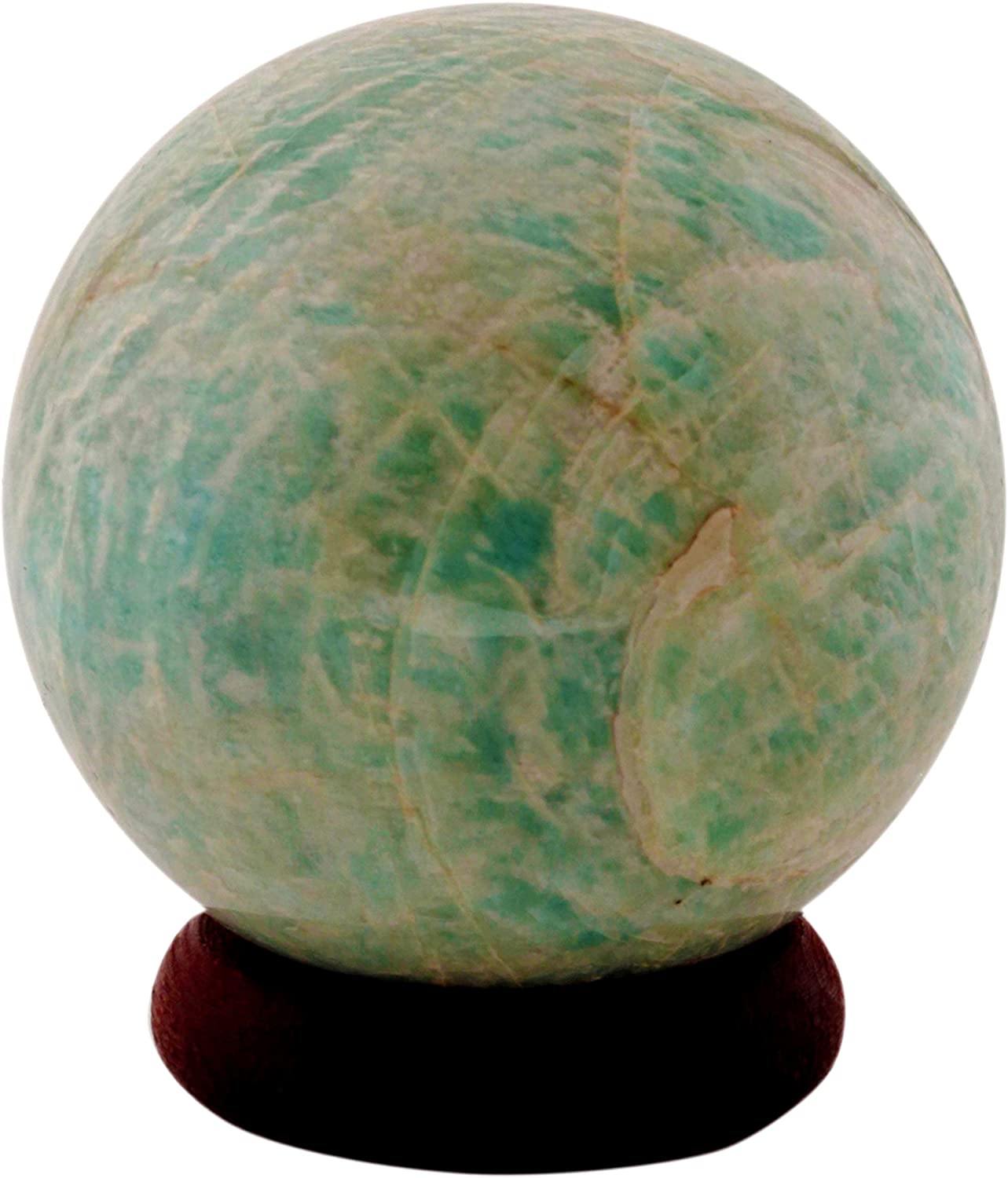 Healing Crystals - Amazonite Crystal Sphere ball 1 Kg Lot