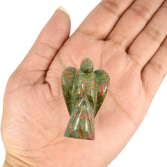 Healing Crystals India | Wholesale Unakite Angels - Wholesale Crystals
