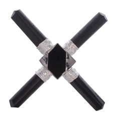 Healing Crystals - Black Tourmaline 4 Pencil Energy Generator