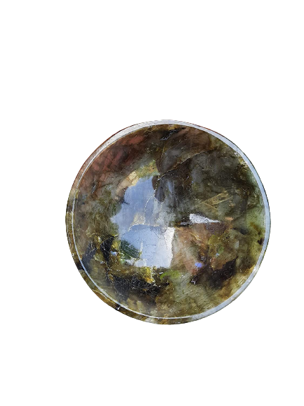 Healing Crystals India | Wholesale Labradorite Bowl 2-2.5 Inches - Wholesale Crystals