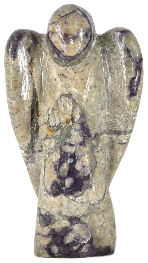 Charoite Angel