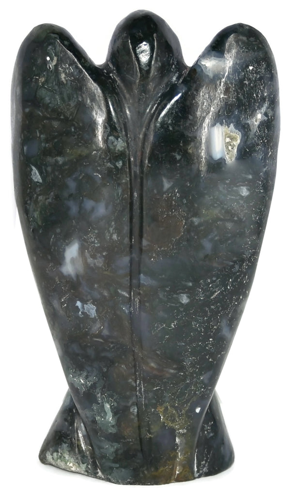 Moss Agate Angel