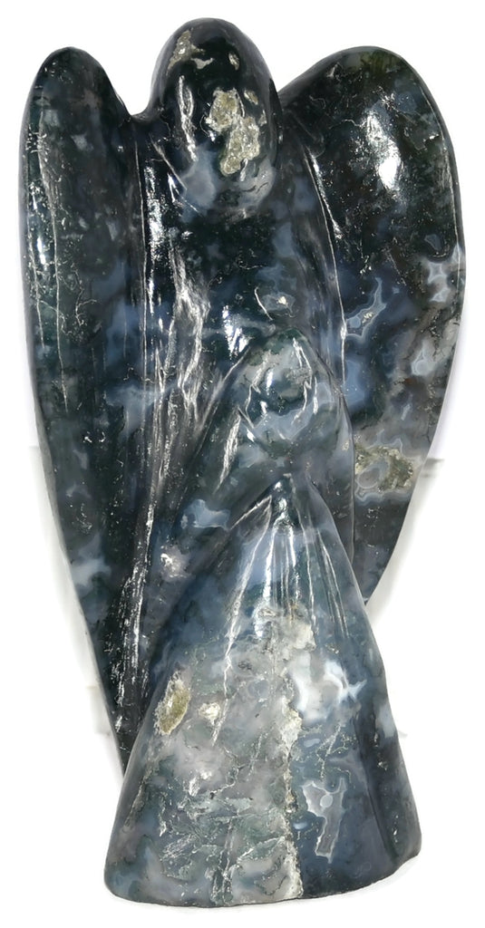 Moss Agate Angel