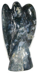 Moss Agate Angel