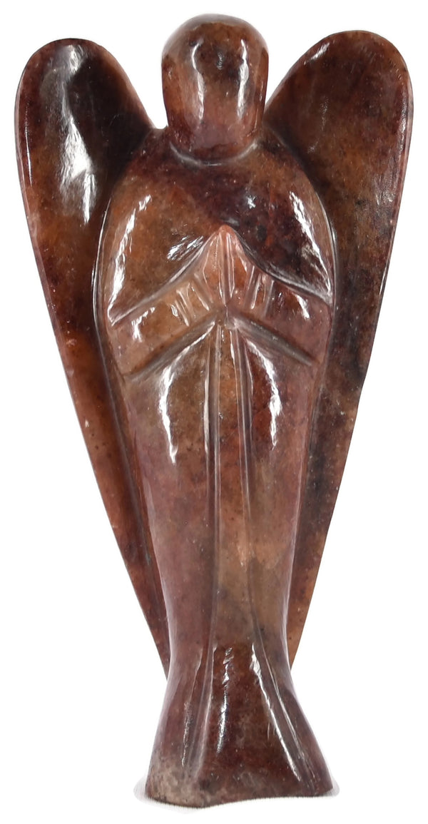 Red Aventurine Angel
