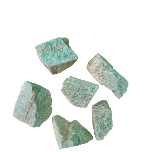 Amazonite Raw 1-2 Inches