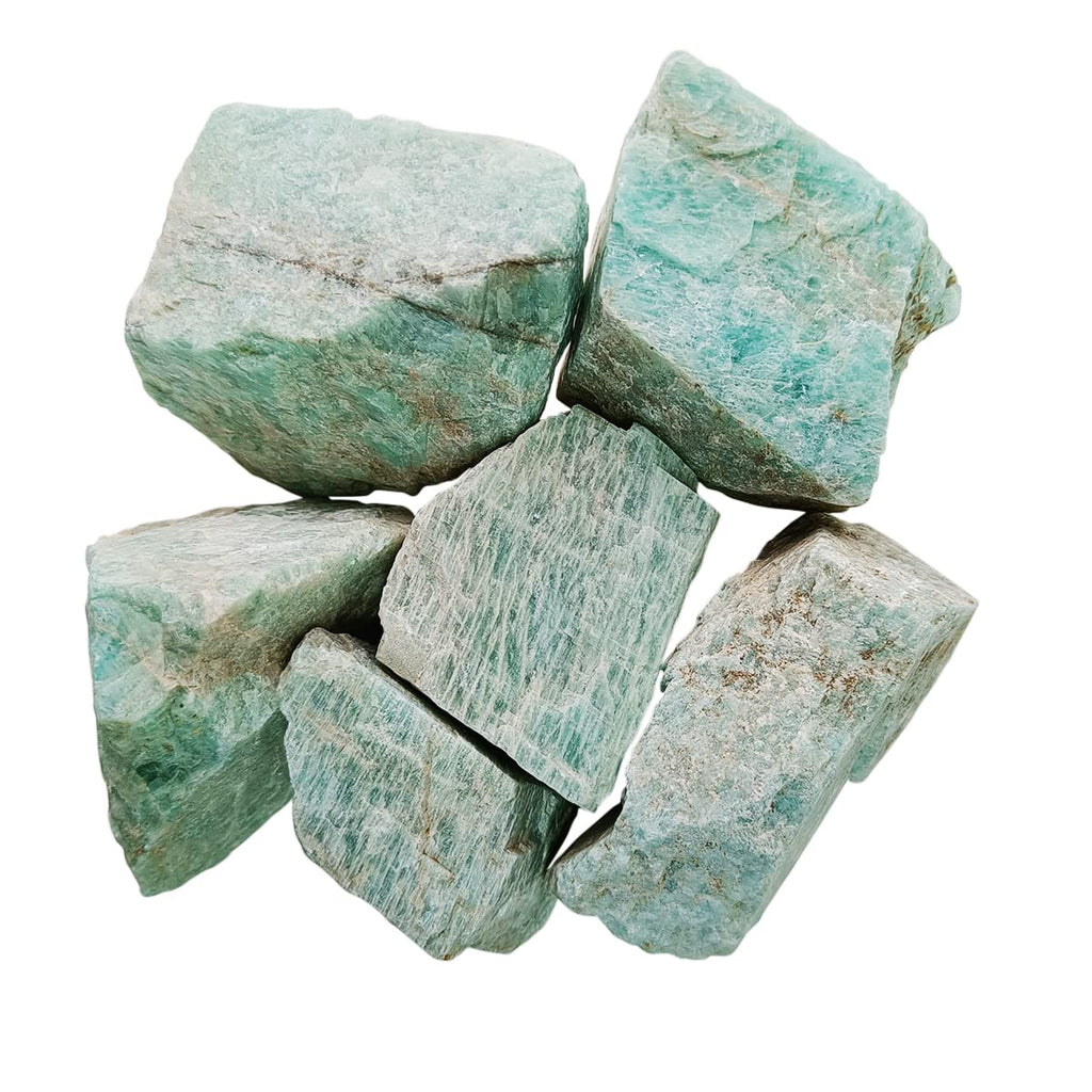 Amazonite Raw 1-2 Inches