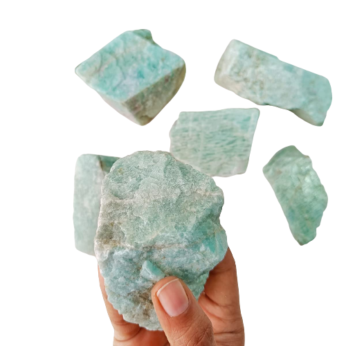 Amazonite Raw 1-2 Inches